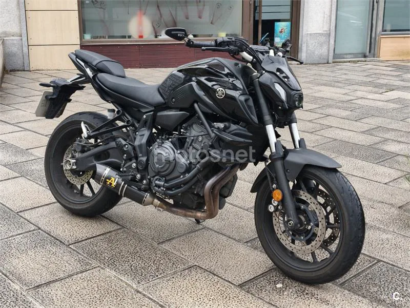 Yamaha MT-07 – Vista 3
