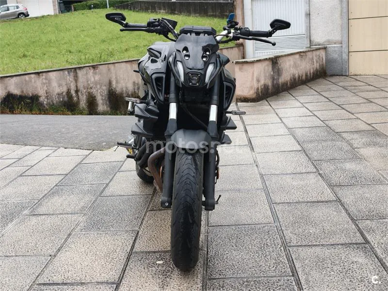 Yamaha MT-07 – Vista 4