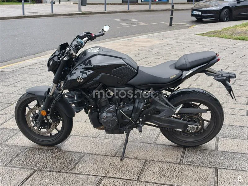 Yamaha MT-07 – Vista 5