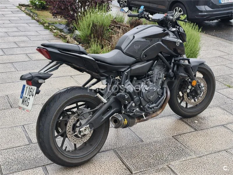 Yamaha MT-07 – Vista 6
