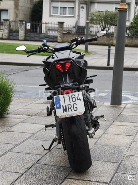 Yamaha MT-07 – Vista 9