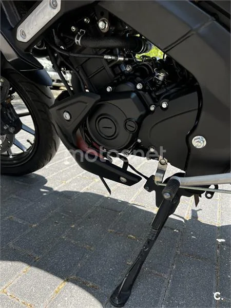 Yamaha MT-125 – Vista 4