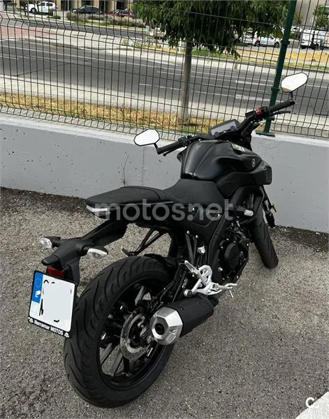 Yamaha MT-125 – Vista 5