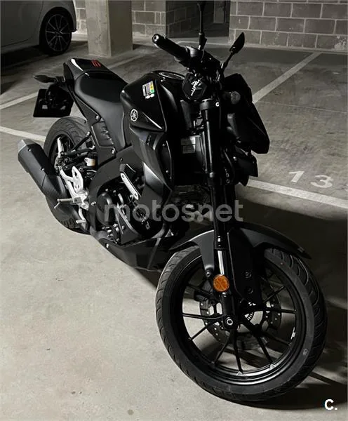 Yamaha MT-125 – Vista 6