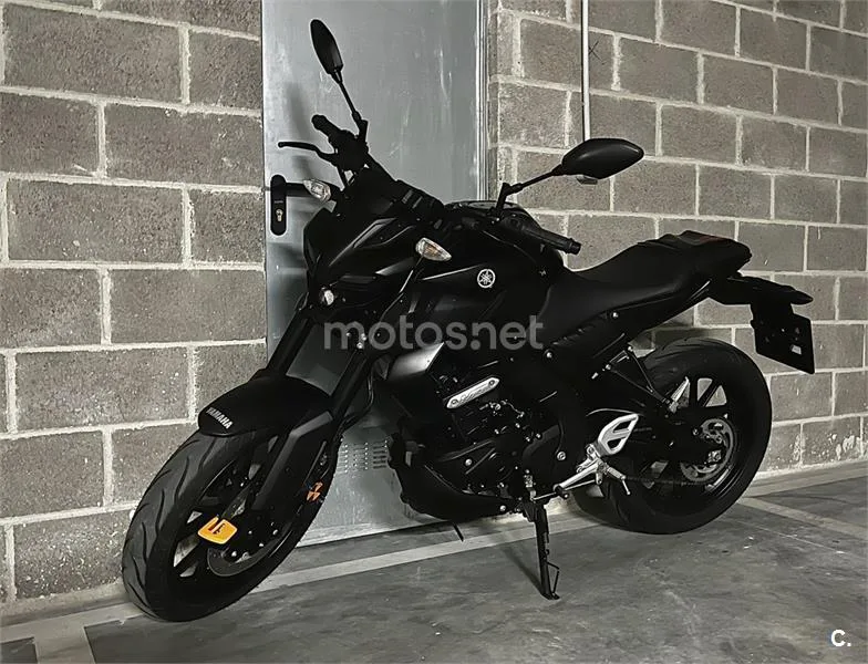 Yamaha MT-125 – Vista 7