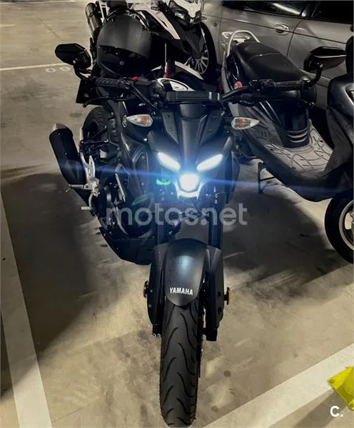 Yamaha MT-125 – Vista 9