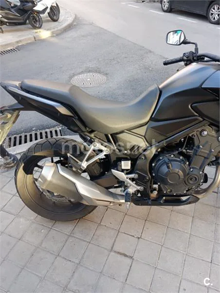 Honda NX 500 – Vista 11