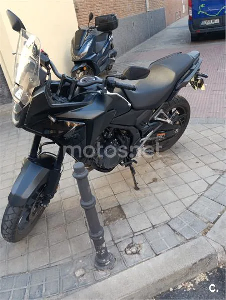 Honda NX 500 – Vista 12