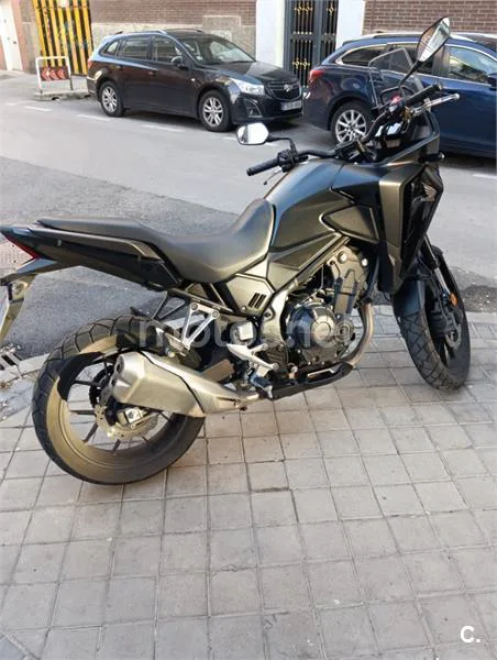 Honda NX 500 – Vista 13