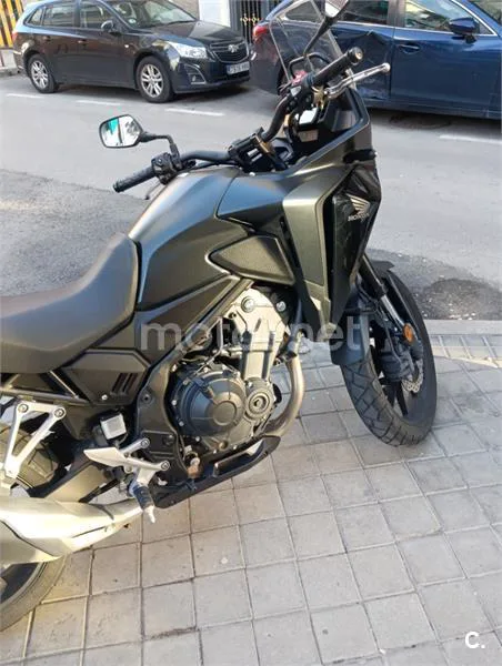 Honda NX 500 – Vista 3