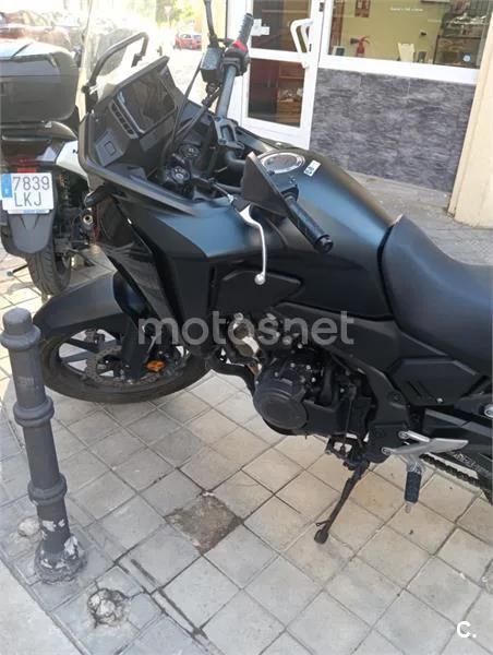Honda NX 500 – Vista 4