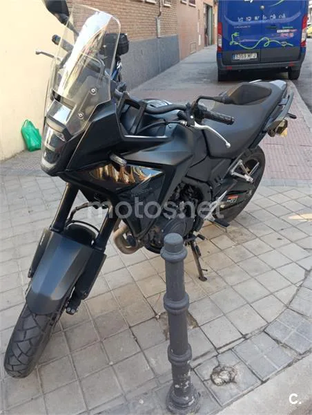 Honda NX 500 – Vista 5