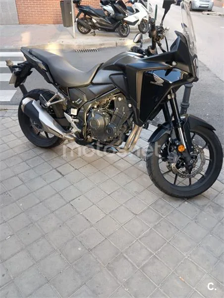 Honda NX 500 – Vista 6