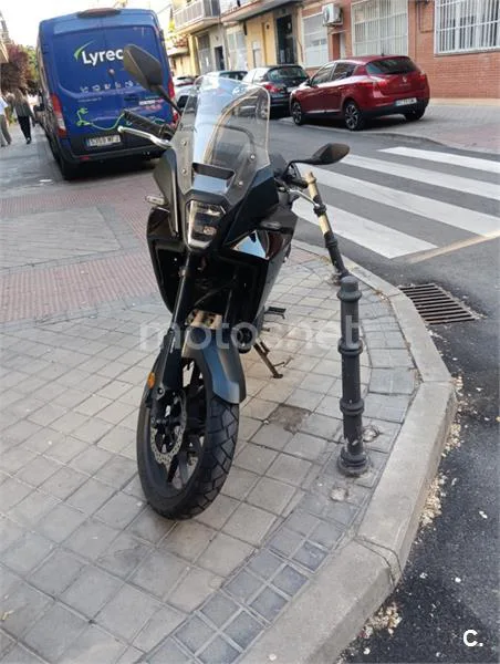 Honda NX 500 – Vista 7