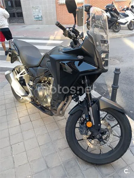 Honda NX 500 – Vista 8