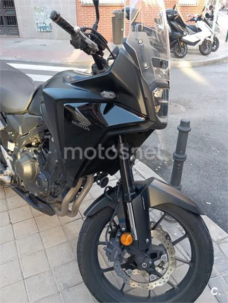 Honda NX 500 – Vista 9