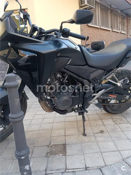 Honda NX 500 – Vista 10