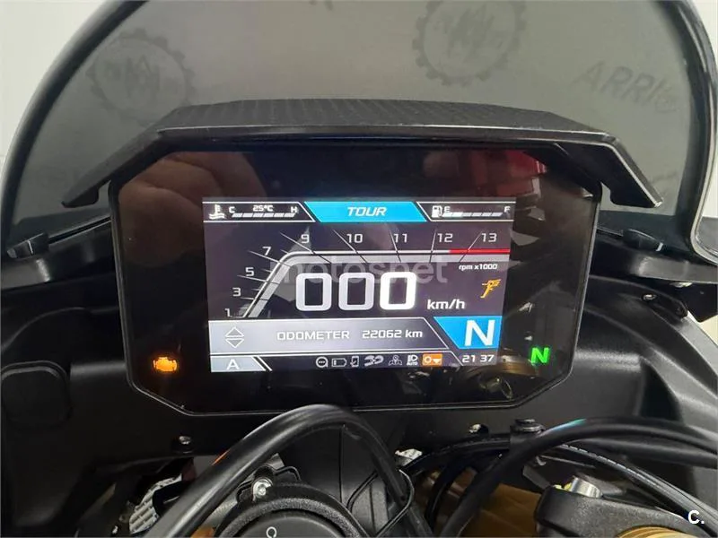 Aprilia Tuono V4 1100 Factory – Vista 12