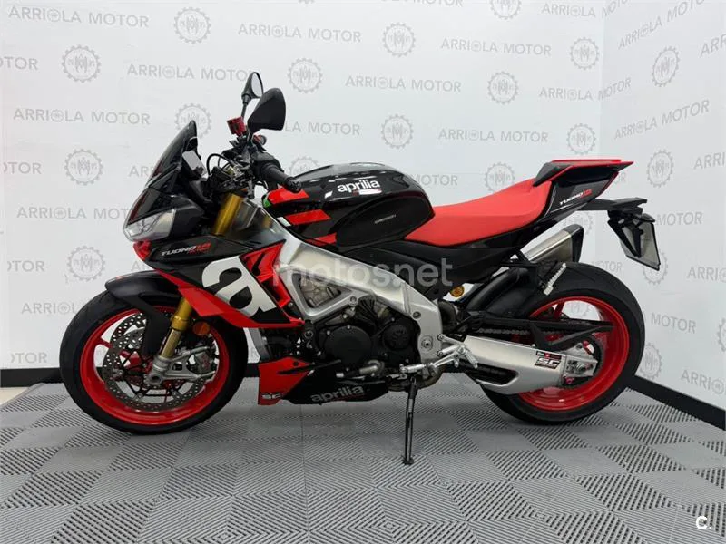 Aprilia Tuono V4 1100 Factory – Vista 9
