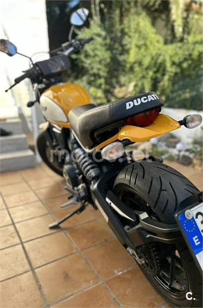 Ducati Scrambler – Vista 3