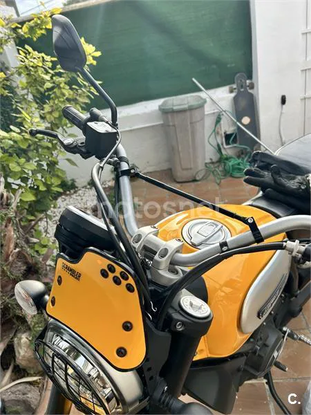 Ducati Scrambler – Vista 4