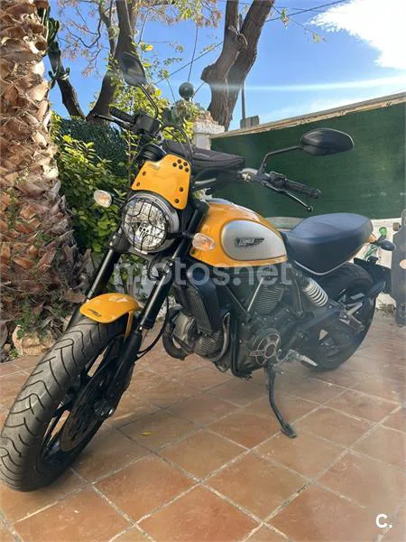 Ducati Scrambler – Vista 5