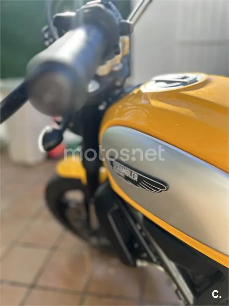 Ducati Scrambler – Vista 6