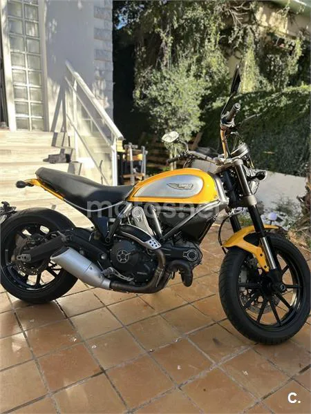 Ducati Scrambler – Vista 7