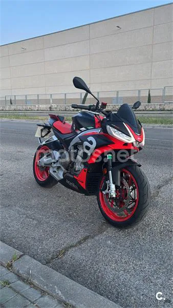 Aprilia Tuono 660 – Vista 3
