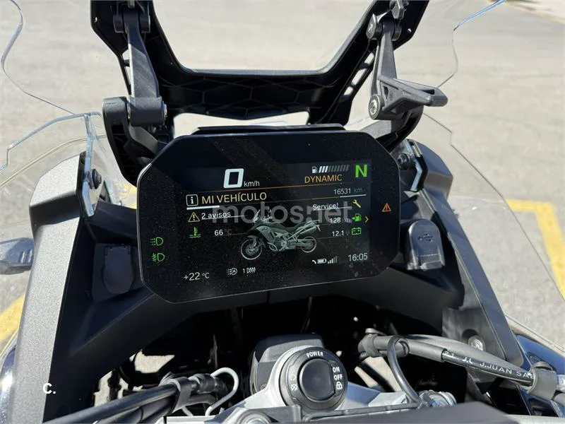 BMW F 850 – Vista 3