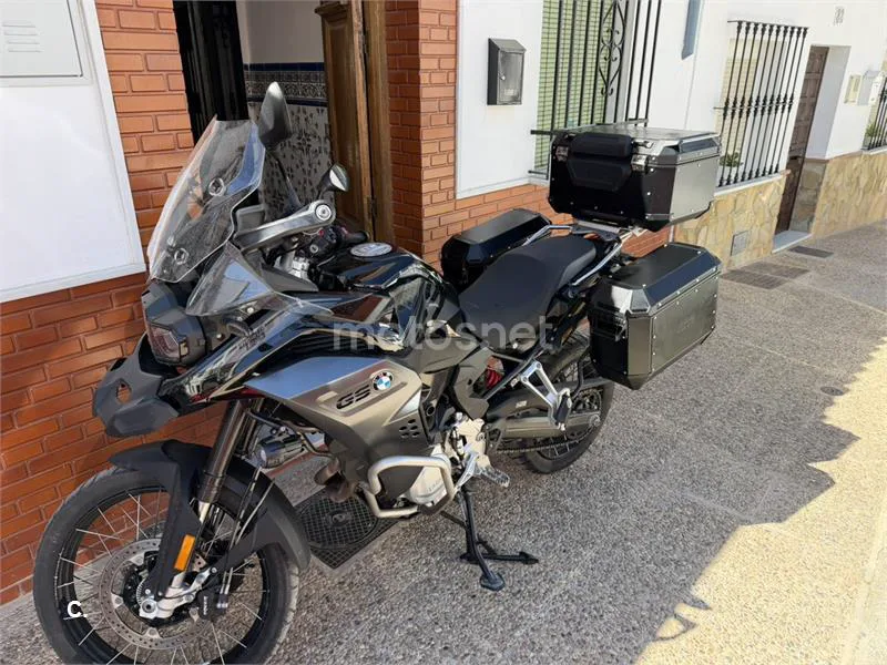 BMW F 850 – Vista 4
