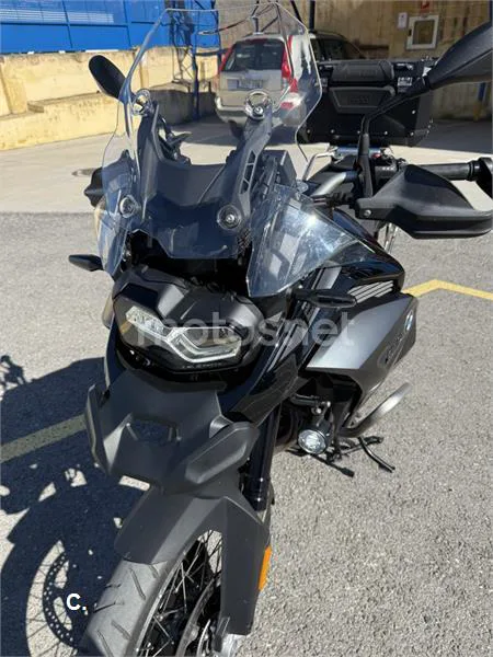 BMW F 850 – Vista 8