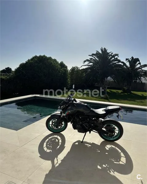 Yamaha MT-07 – Vista 2