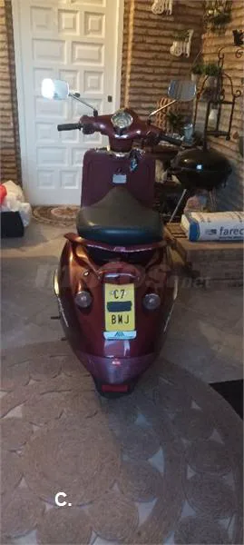 Aprilia Habana Retro 125 1300 € 2002 Sevilla - 2