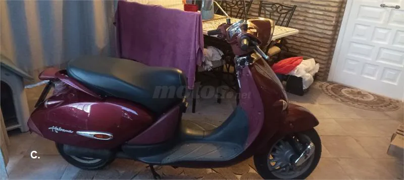 Aprilia Habana Retro 125 – Vista 4