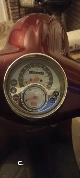 Aprilia Habana Retro 125 – Vista 6