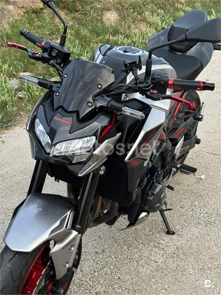 Kawasaki Z 900 – Vista 2