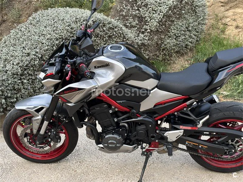 Kawasaki Z 900 – Vista 7