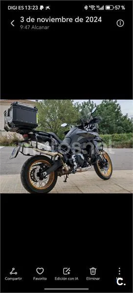 Voge 900 DSX – Vista 3