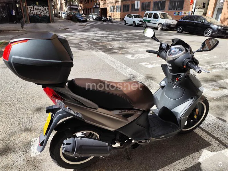 Kymco Agility City 50 – Vista 5