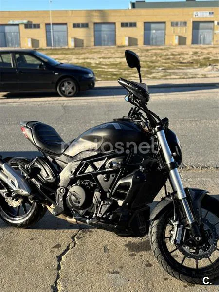 Benelli 502 C – Vista 2