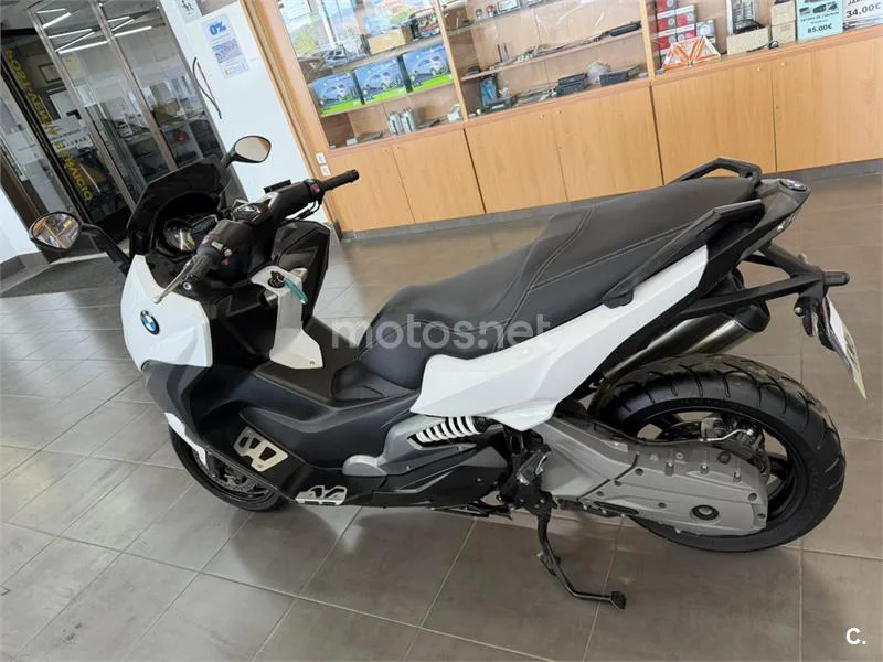 BMW C 650 Sport – Vista 3