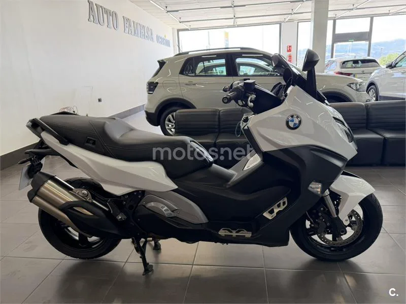 BMW C 650 Sport – Vista 4