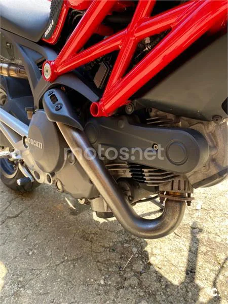 Ducati Monster 696 – Vista 7