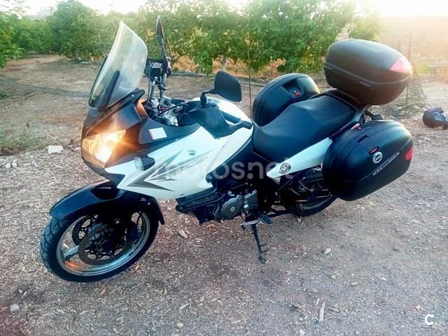 Suzuki V-Strom 650 – Vista 2