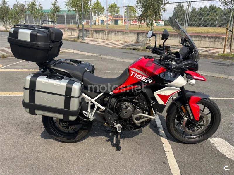 Triumph Tiger 900 – Vista 3