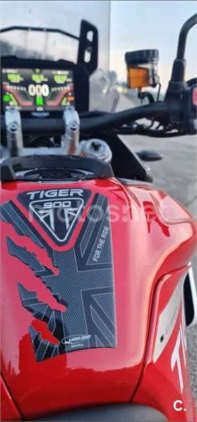 Triumph Tiger 900 – Vista 6