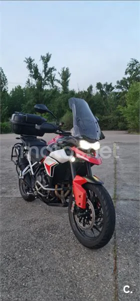 Triumph Tiger 900 – Vista 8