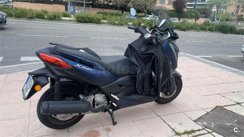 Yamaha XMAX 125 – Vista 3