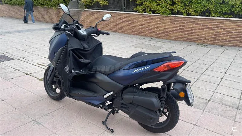 Yamaha XMAX 125 – Vista 5